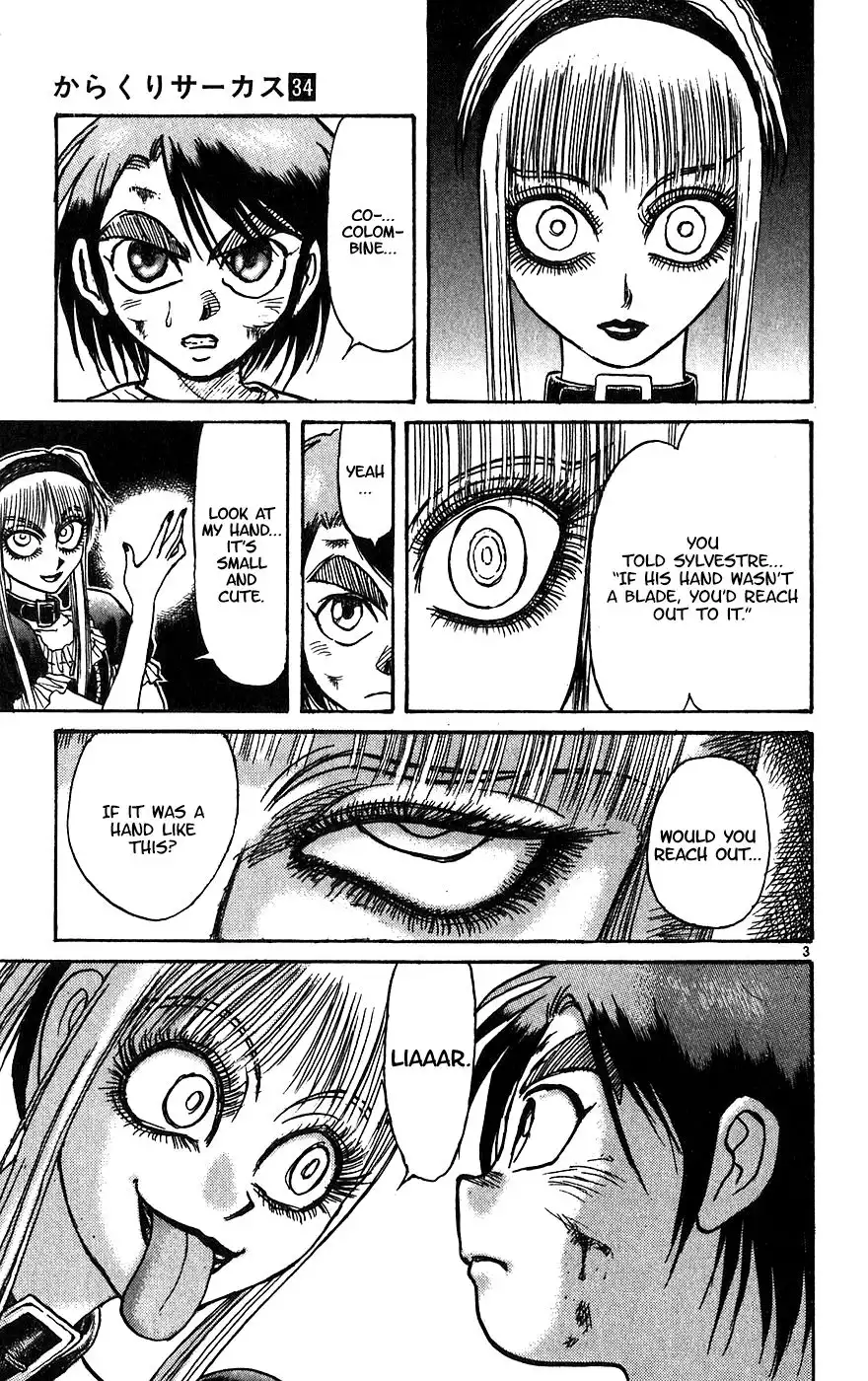 Karakuri Circus Chapter 330 4